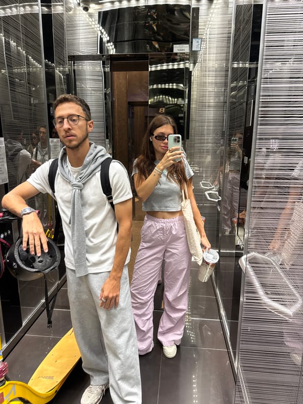 Casual moments captured in Tel Aviv residential areas