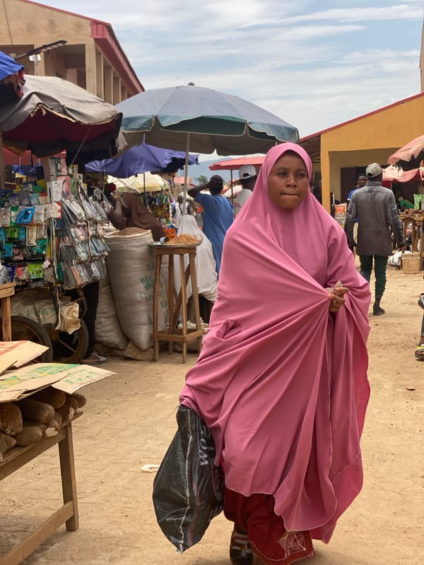 Morning market life documented in Kafanchan B, Nigeria