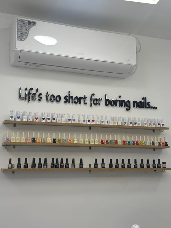 Beauty salon operations documented in Yerevan, Armenia