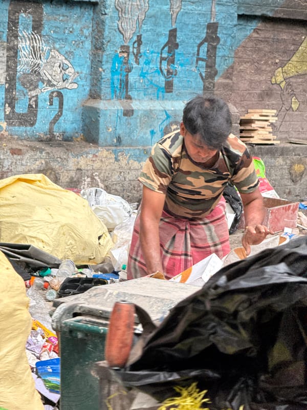 Morning street life documented across Kolkata neighborhoods