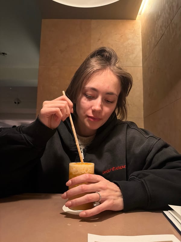 Two young people documented separately in Chuo, Japan