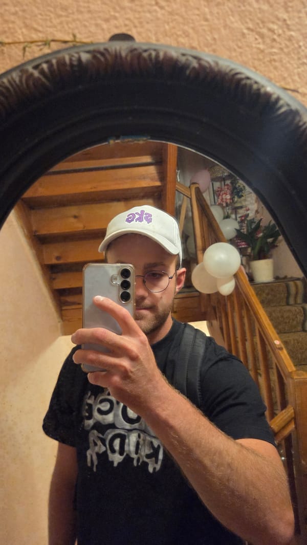 Selfies, a curious cat, and indoor life in Bania, Bulgaria