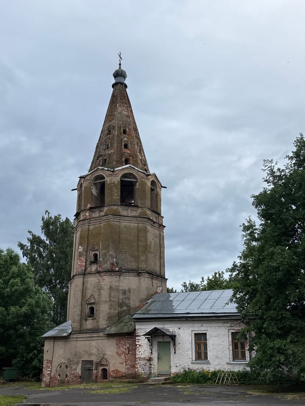Exploring historic churches and monasteries in Veliky Novgorod