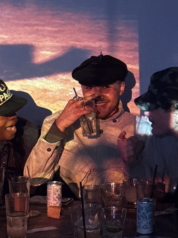 London street scenes captured during evening hours