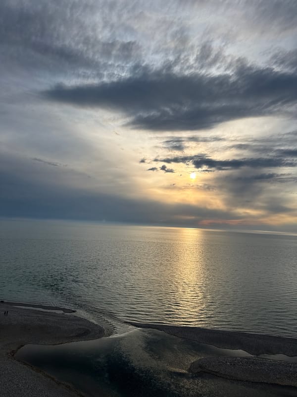 Peaceful coastal moment captured near Batumi, Georgia