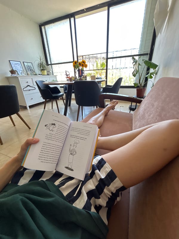 Lazy morning at home: coffee, books, and sunflowers