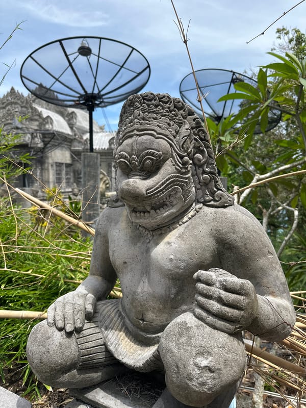 Ancient stone temple complex explored in Ko Pha-ngan