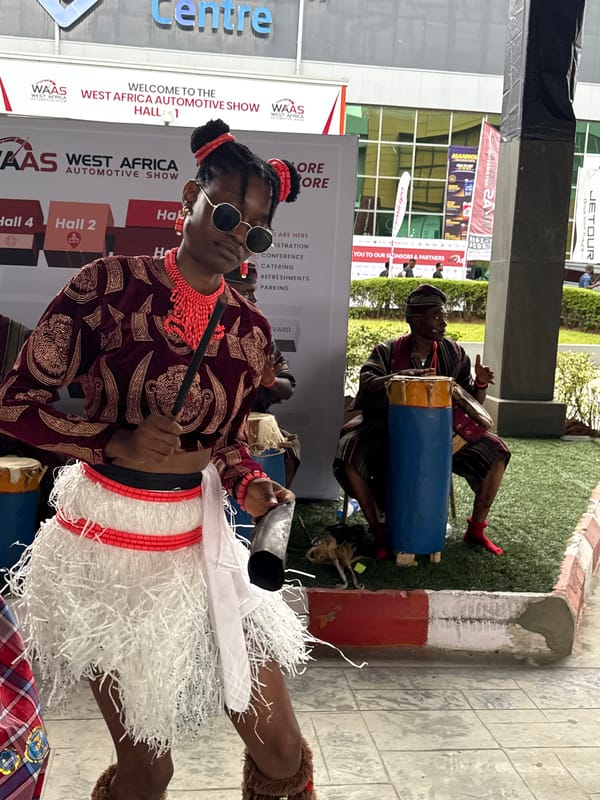 West Africa Automotive Show draws crowds at Lagos venue