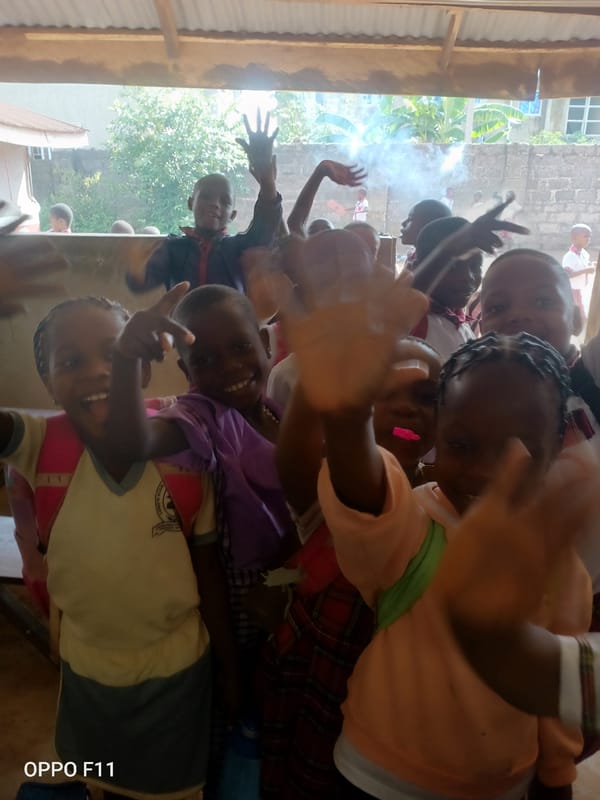 School day documented in Ukwu-Abwa, Nigeria