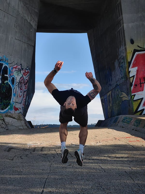 Early morning fitness activities recorded near Varna monuments