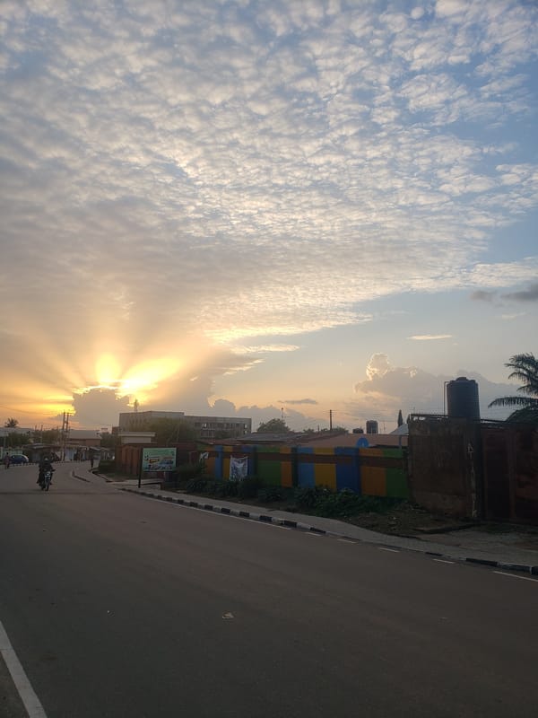 Narayi street life at sunset, vendors and locals on the move