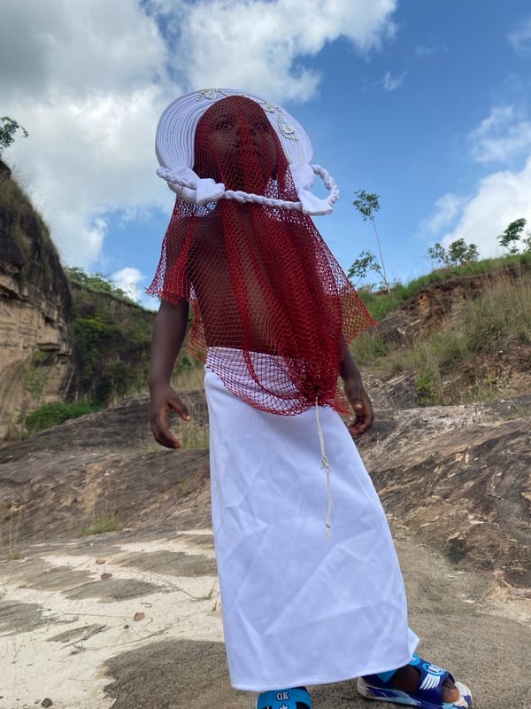Traditional wedding photography session captured in Achara, Nigeria