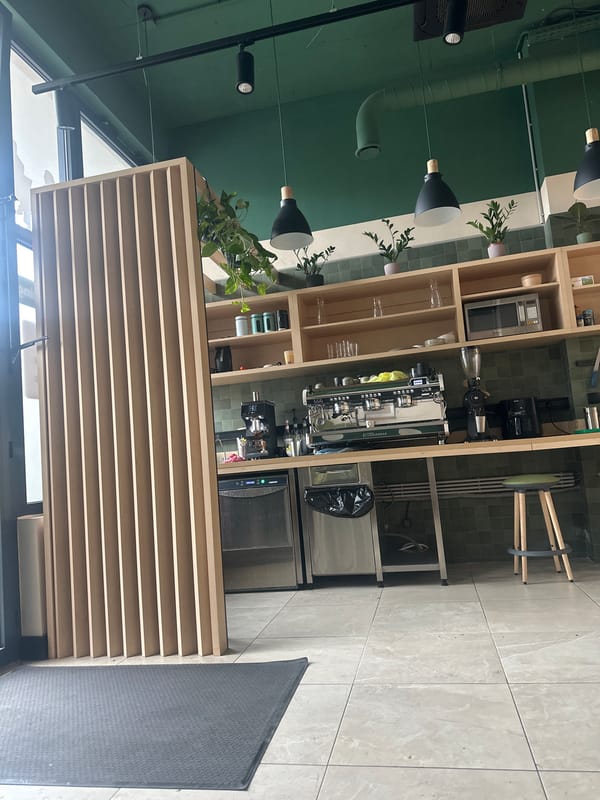 Morning scenes documented across cafes and streets in Budva