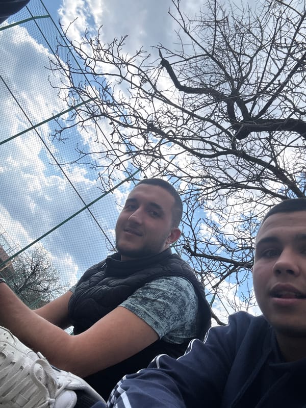Young men document visit to abandoned playground in Bulgaria