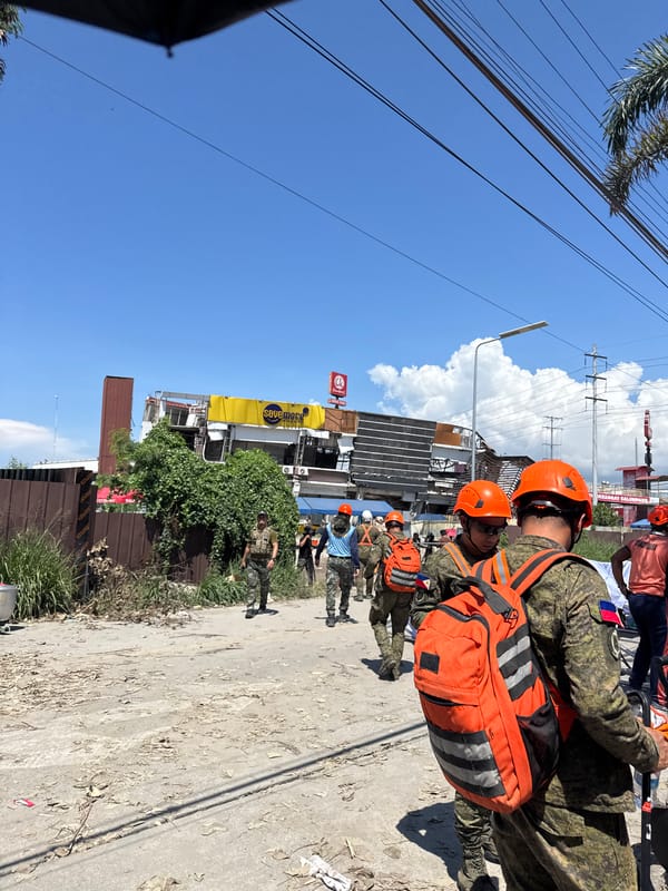 Military, Coast Guard coordinate response operations in General Santos