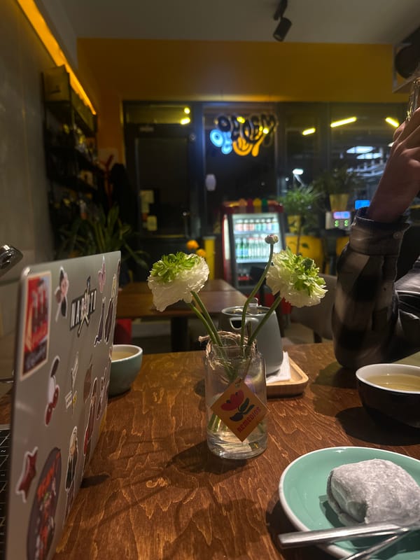 Afternoon cafe culture and daily life scenes in Yerevan