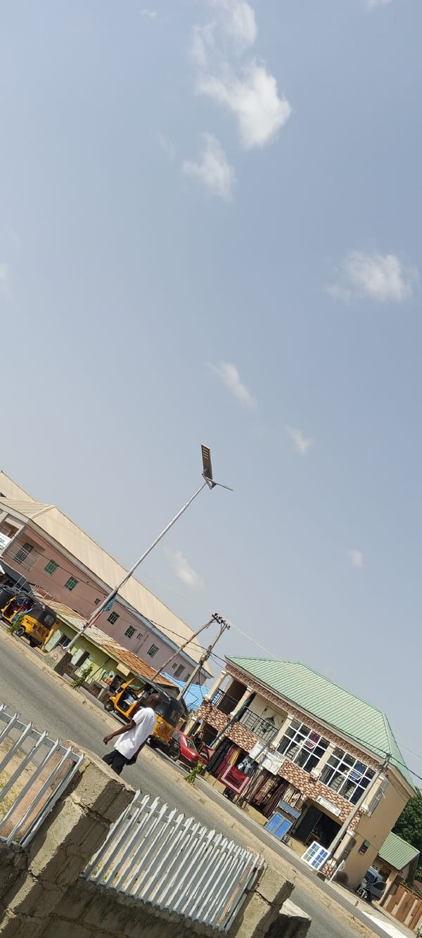 Street-level look at everyday life in Jalingo, Nigeria
