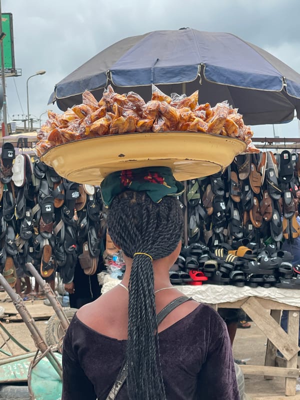 Daily market life documented in Onitsha, Nigeria streets
