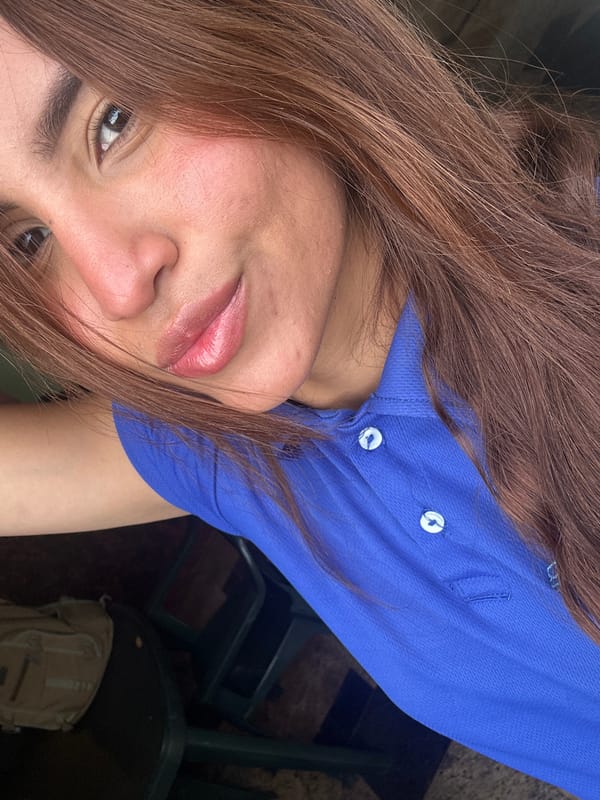 Back-to-back selfies in La Tagua, Venezuela