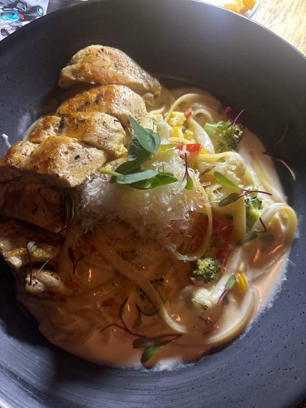 Sunset documented in Cuernavaca with orange and pink sky