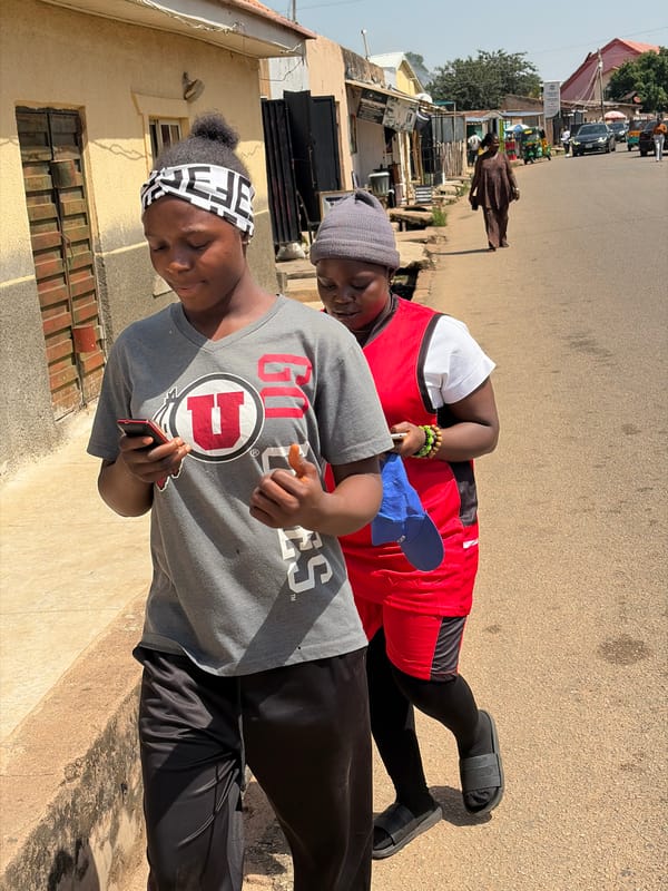 Everyday street life documented across Jos, Nigeria morning hours