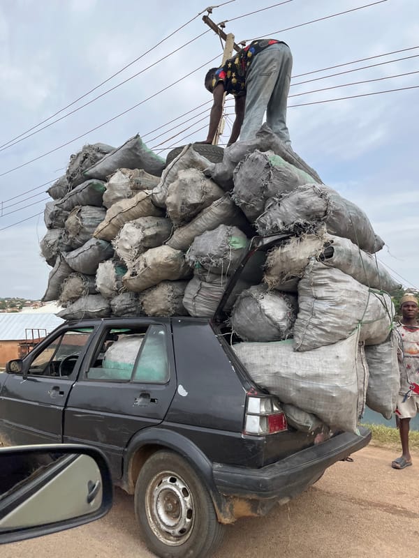 Morning street life documented across Jos, Nigeria neighborhoods