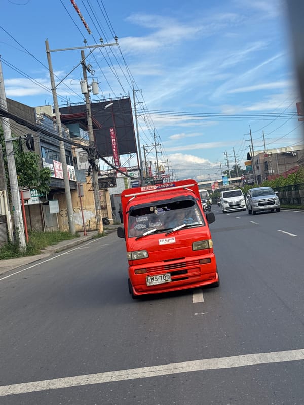 Davao City street traffic and everyday scenes along Magsaysay Avenue