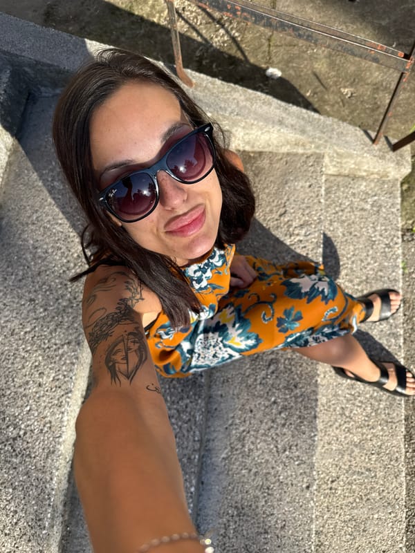 Morning selfies and cat feeding captured in Pleven