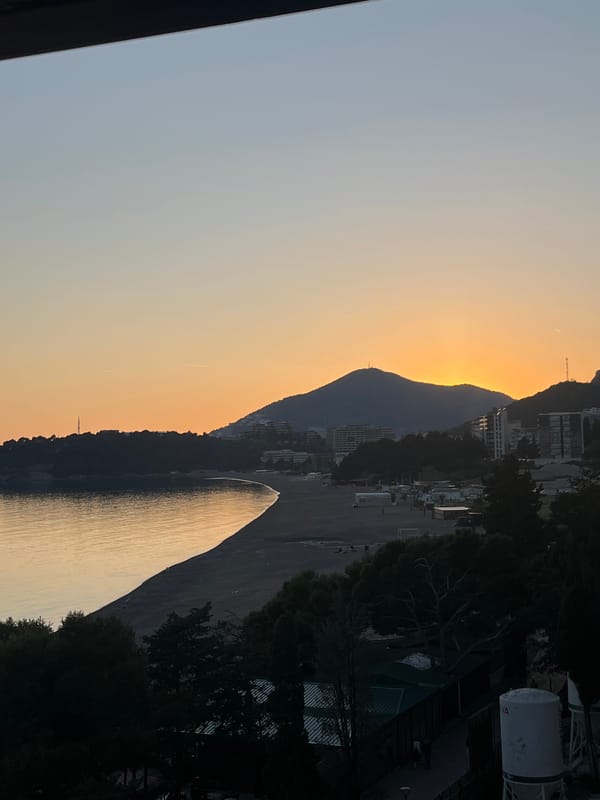 Spring afternoon moments captured across Montenegro's coastal towns