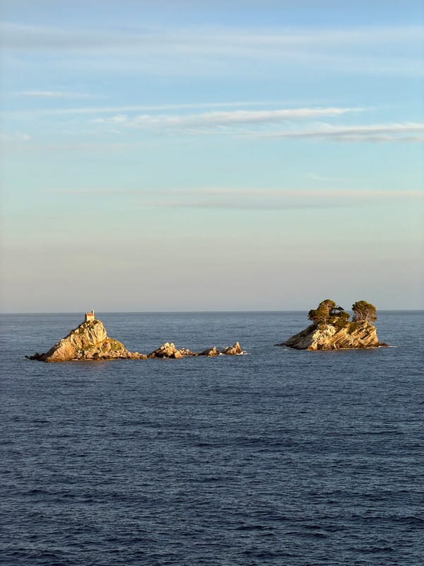 Coastal afternoon around Petrovac, Montenegro