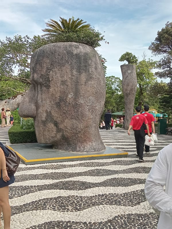 Exploring Ba Na Hills — Golden Bridge, temples, and mountain views