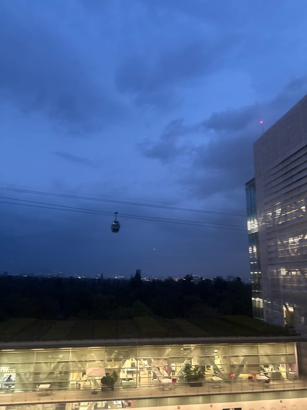 Nighttime urban exploration through Mexico City locations documented