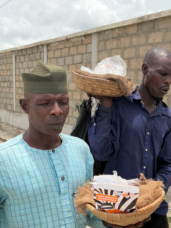 Street vendors, recycling workers active in Igboefon, Nigeria