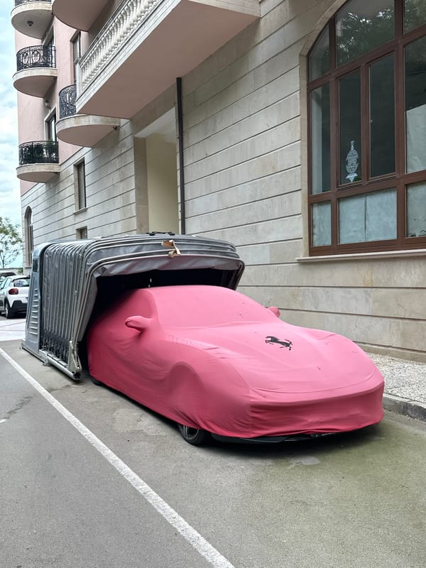 Witness documents luxury cars, hotels, stormy skies in Varna