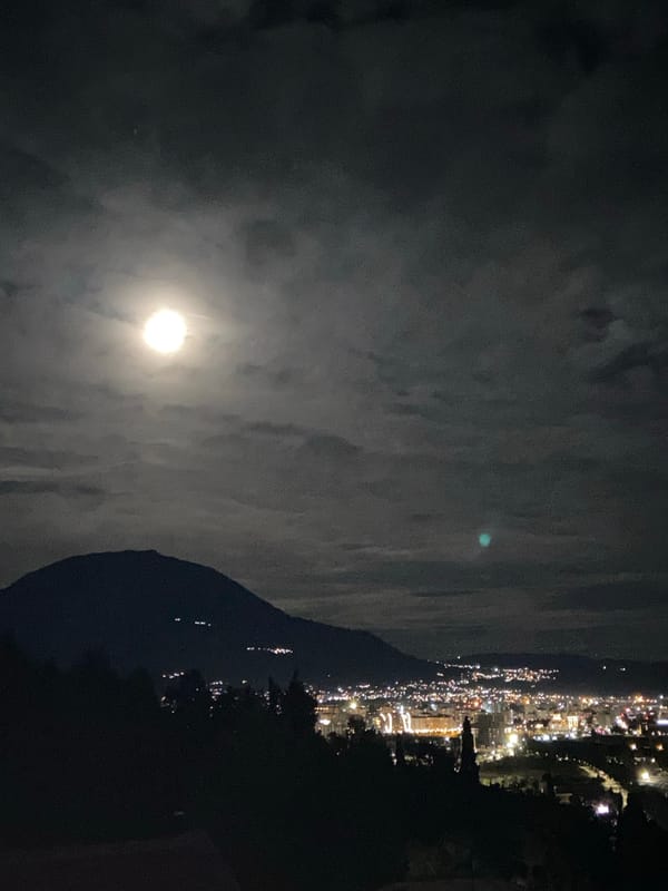 Evening moments captured across Montenegro's coastal region