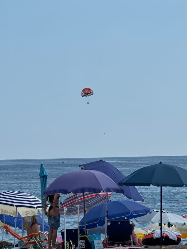 Beachside afternoon on the Montenegrin Riviera