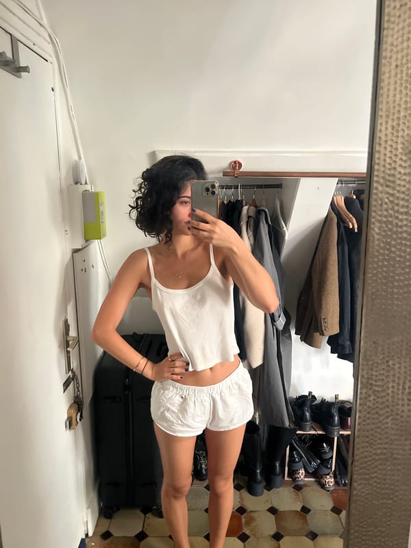 Morning routine in Paris: bed to dressed and out the door