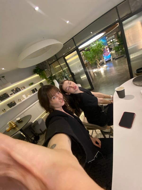 Morning Chef's Table meal documented in Votkinsk, Russia