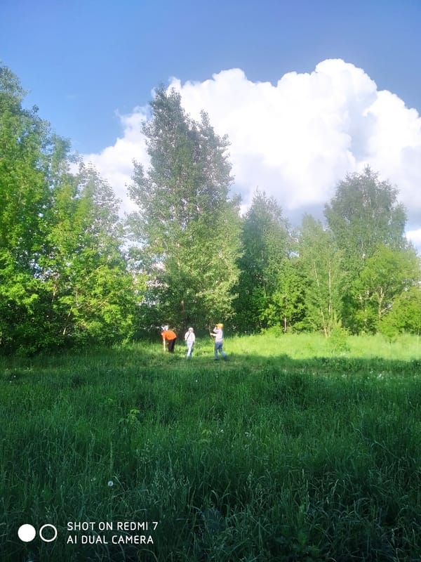 Family moments and nature scenes captured in Chaikovsky, Russia