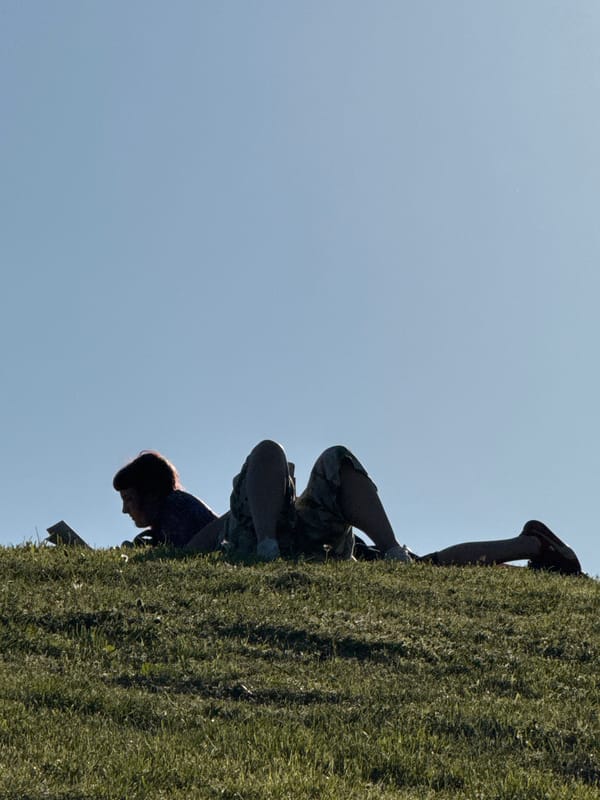 Afternoon leisure moments captured across Sofia's parks and green spaces