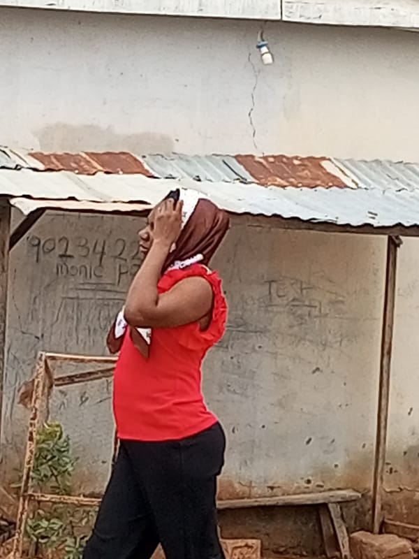 Everyday street life across two Nigerian towns