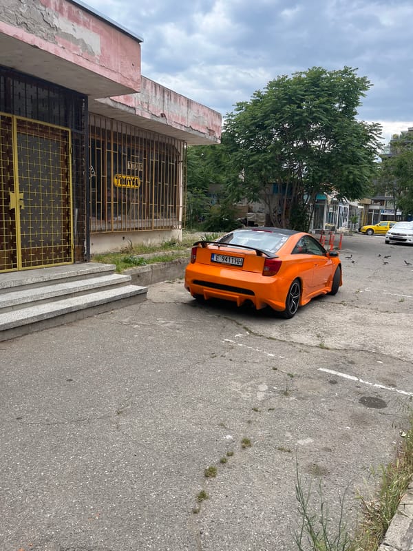 Casual street scenes documented across Blagoevgrad, Bulgaria parks and walkways