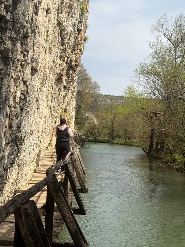 River activities documented along Bulgaria's Iskar near Petrevene, Lukovit