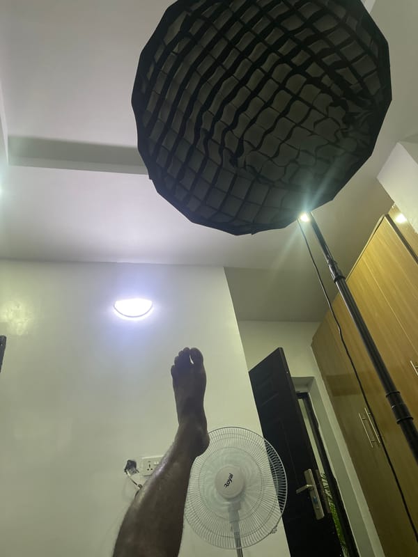 Studio session documented in Iddo Tudunwada, Nigeria