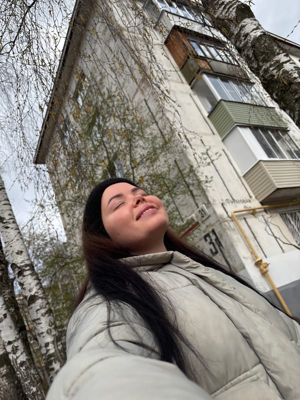 Early morning video footage captured in Izhevsk residential area