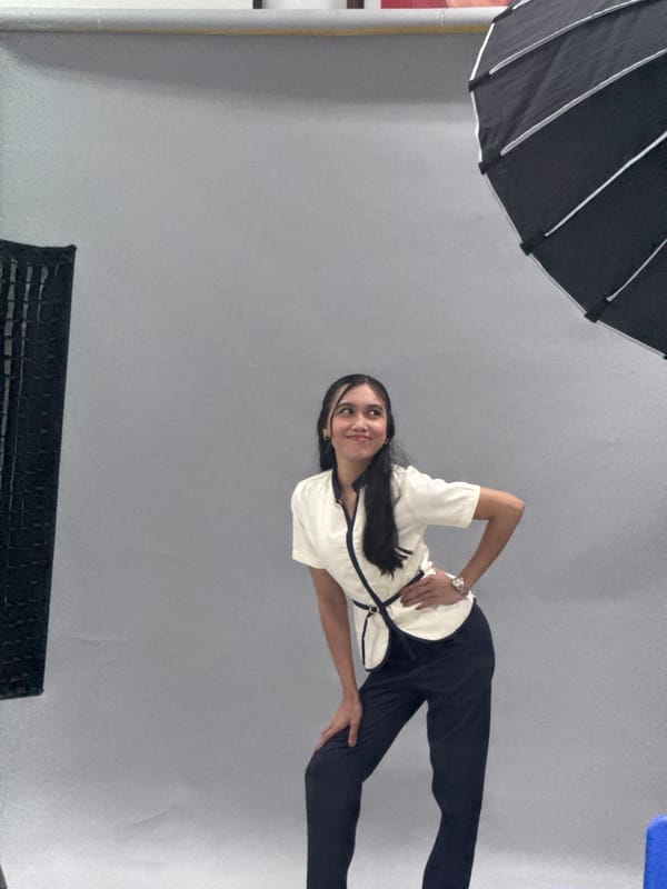 Studio photography session with portraits and makeup in Davao City