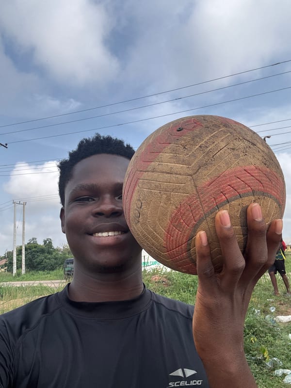 Morning sports and leisure activities documented in Ihiagwa, Nigeria