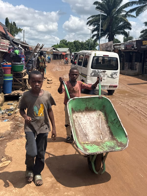 Daily street life documented in Ihiagwa, Nigeria