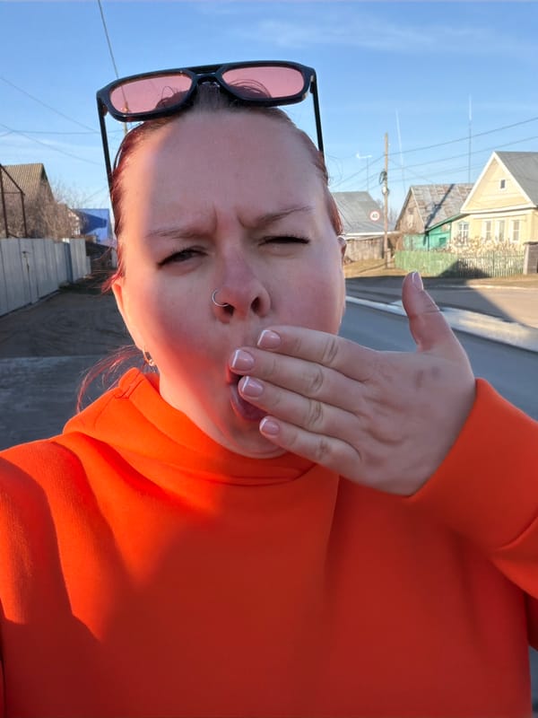 Orange-clad residents spotted around Chaikovsky, Russia