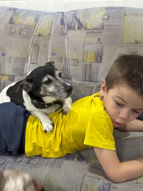 Quiet family moments documented in Rusalevka homes